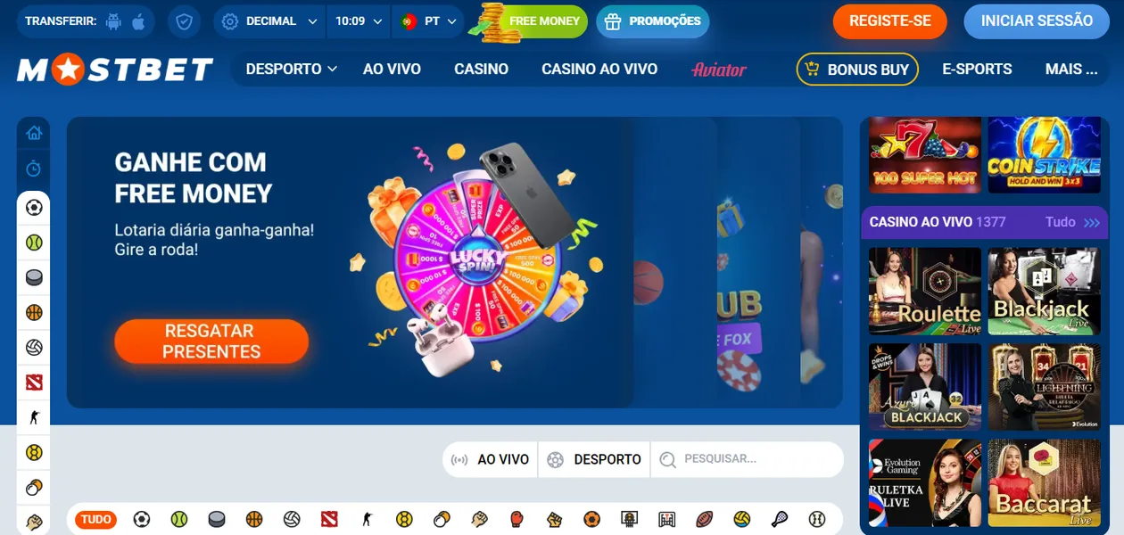 O que é o Mostbet app e como funciona